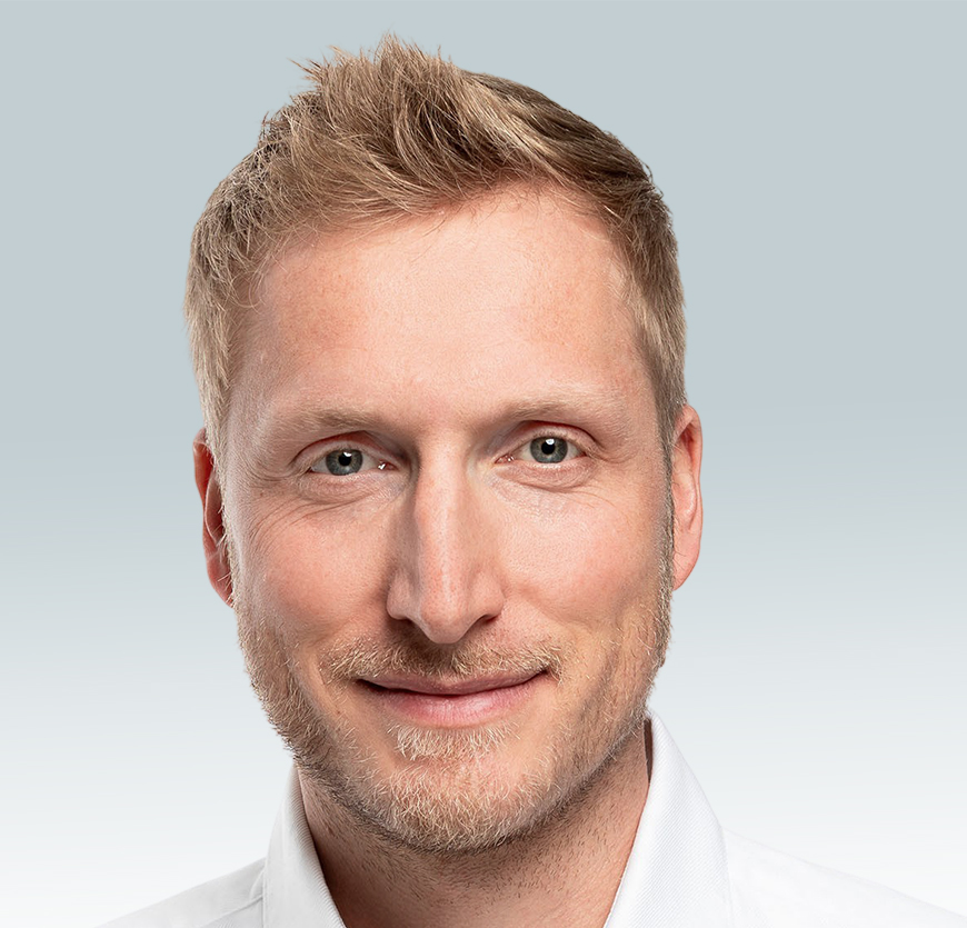 Porträt von Stefan Bachmaier, Geschäftsführer der Perigus Energy Deutschland GmbH